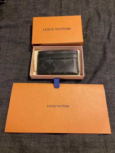 Louis Vuitton Card Holder Porte Cartes Double | eBay