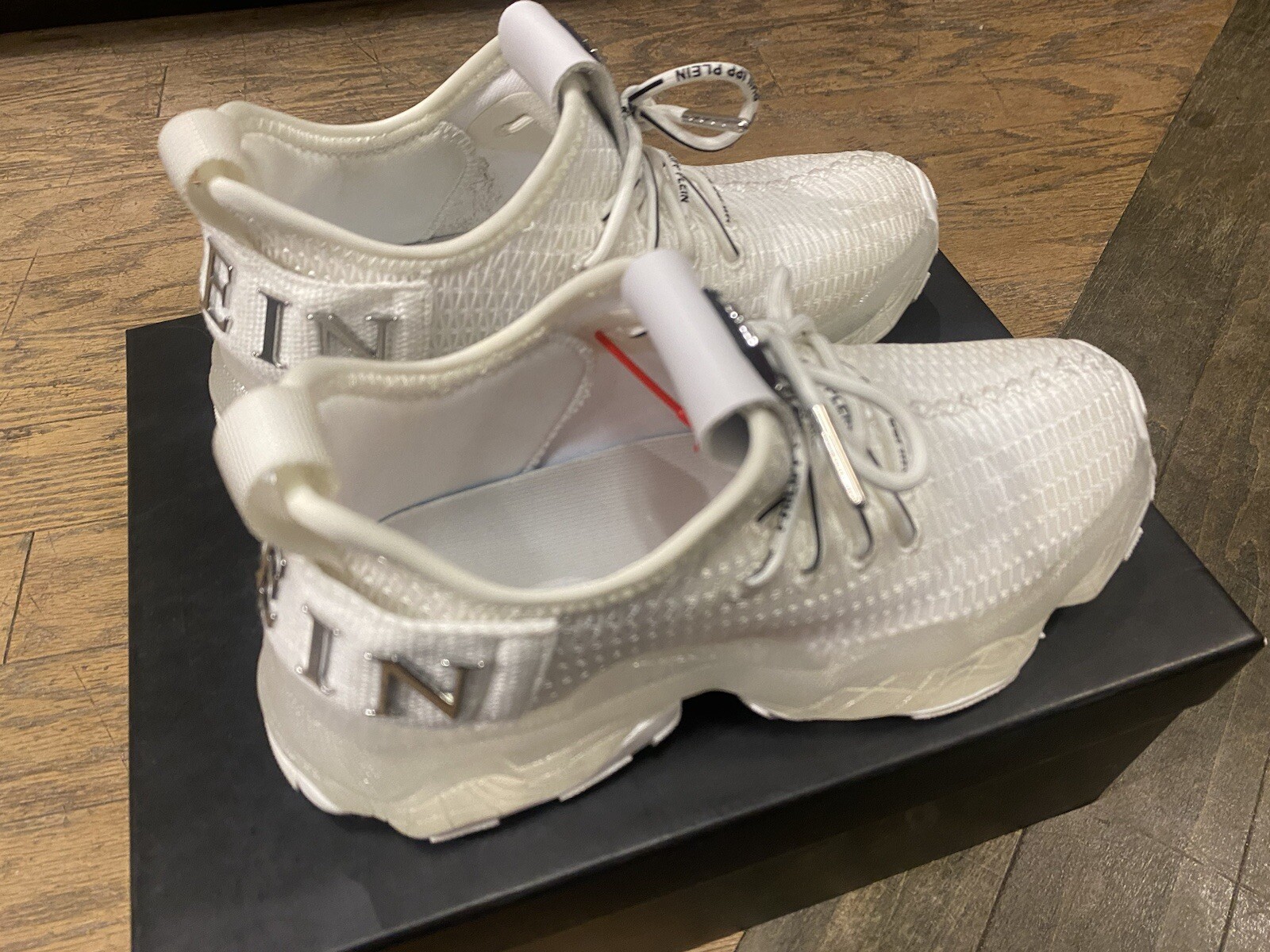 Philipp Plein Runner Basic low-top sneakers White… - image 9