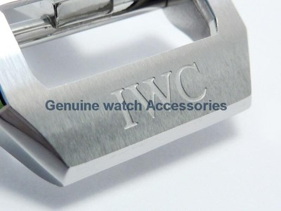 良品 IWC 純正 Dバックル 18mm UNROC