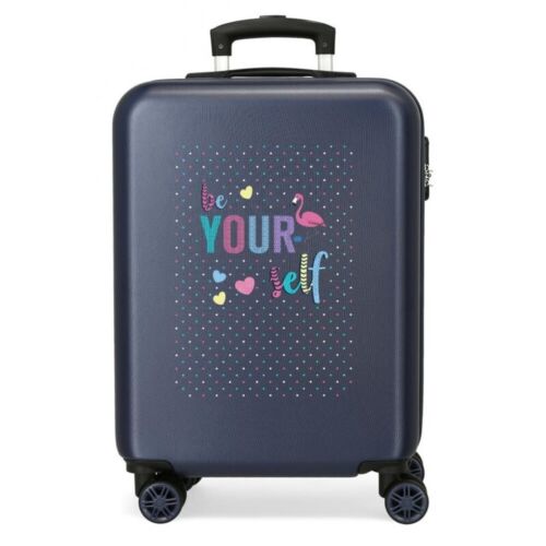 Roll Road - Valise cabine fille "Be yourself" - 10992 - Photo 1/5