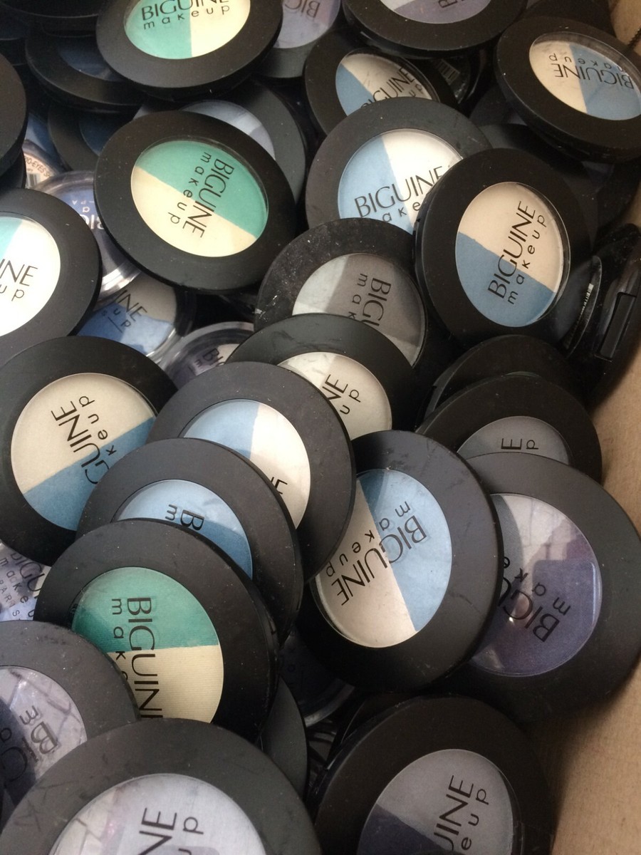 Lot Revendeur De 200 Produits De Maquillage BIGUINE, NOCIBÉ Et Autres Marques - Neuf