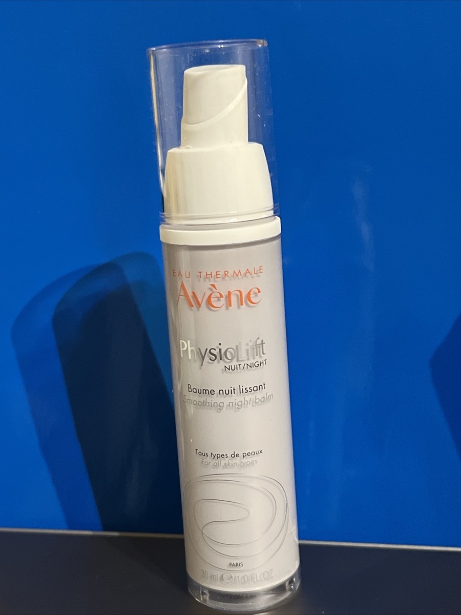 Avene PhysioLift ナイトクリーム & Eau Thermale PhysioLift NIGHT Smoothing Night Balm | LovelySkin
