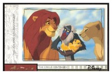 2020 Upper Deck Lion King Trading Cards 22
