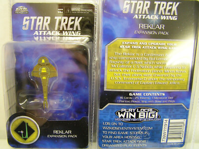 WZK71798 Star Trek Attack Wing Reklar