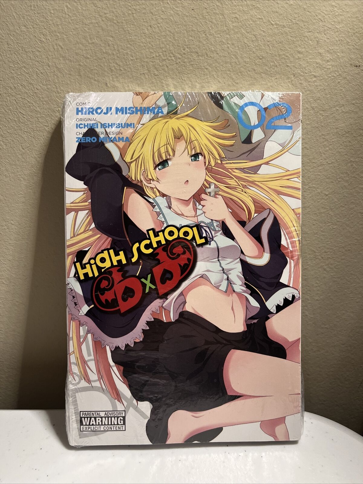 High School DxD, Vol. 5 by Hiroji Mishima, Paperback