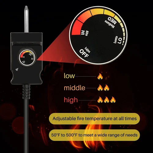 1500 Watt Heizelement Kit Teil für Masterbuilt 30 Zoll Elektro-Raucher, passend - Bild 4 von 8