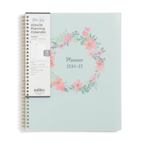 2024-2025 Academic Year Weekly and Monthly Planner, 8.5
