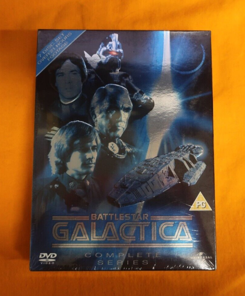 Battlestar Galactica - The Complete Series (DVD SET) (SEALED)