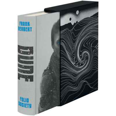 Dune  Frank Herbert Signed by Sam Weber Illustrated 100 Limited Ed Folio Society