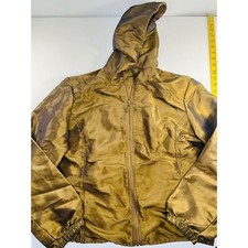 Neiman Marcus Vintage 80S Nylon Jacket Women's Size M Retro Wind Breaker