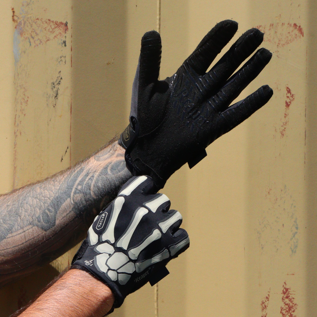 TACLAB Reaper Skeleton Gloves 8 Colors Thin & Lightweight Military Police