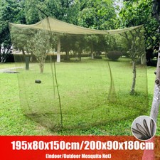 Portable Large Green Camping Mosquito Fly Net Indoor Outdoor Netting Insect Tent Portable Large Green Camping Mosquito Fly Net Indoor Outdoor Netting Insect Tent - Image 1