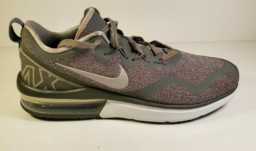 *GREAT CONDITION* Nike Air Max Fury Grey Athletic Running Shoes Size 8.5 Men's