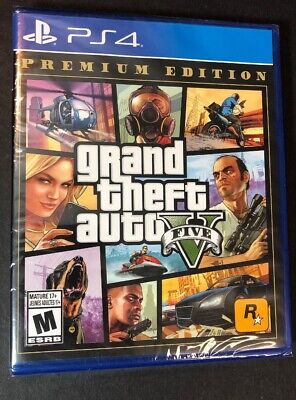 gta 5 ps4 new