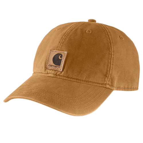 100289-211 CARHARTT CANVAS CAP 