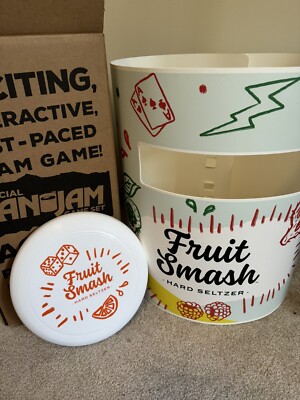 Kan Jam Original Disc Toss Game Seltzer Version Backyard Beach Tailgates RARE