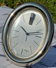 Swiza Alarm Clock 8 Days Vintage Design Always Current Excellent Condition
