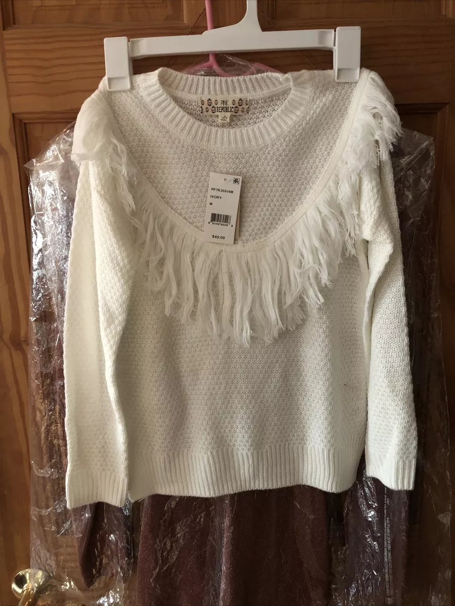 Girls ivory best sale sweater