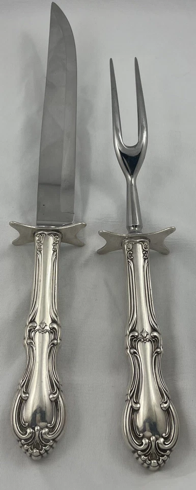 Juego de talla grande asado Juana de Arco de International Sterling Foto 2 de 4