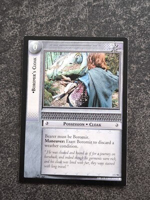 Herr der Ringe Karte - LOTR - TCG - Trading Card Game - Herr der Ringe