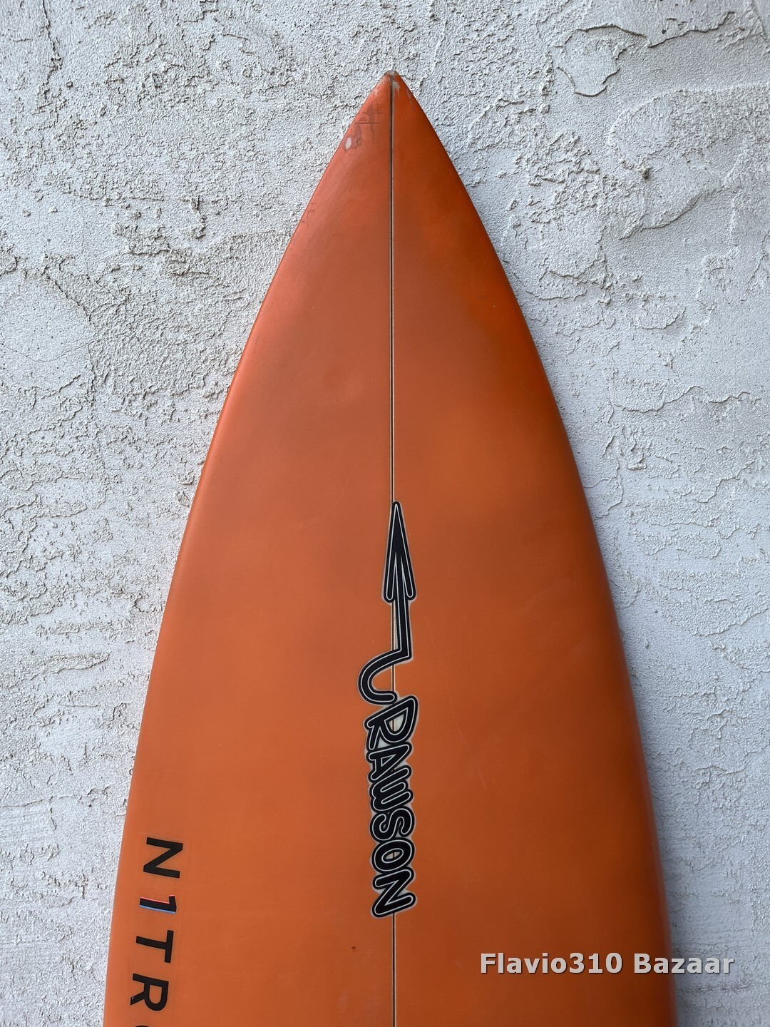 RAWSON SURFBOARDS Shortboard HC+EBP - 6'0 x 18 1/2 x 2 1/4 - 5 FCS Plugs