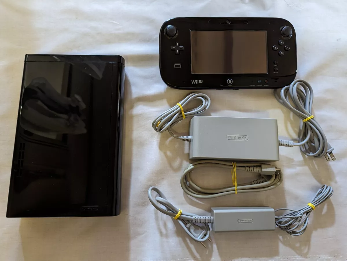 Nintendo Wii U Deluxe 32GB White Handheld System for sale online