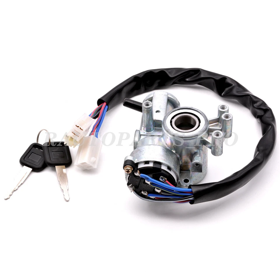 Ключ зажигания в сборе (с 2 клавишами) 8-94158930 для ISUZU NPR NQR NKR США - Изображение 3 из 4