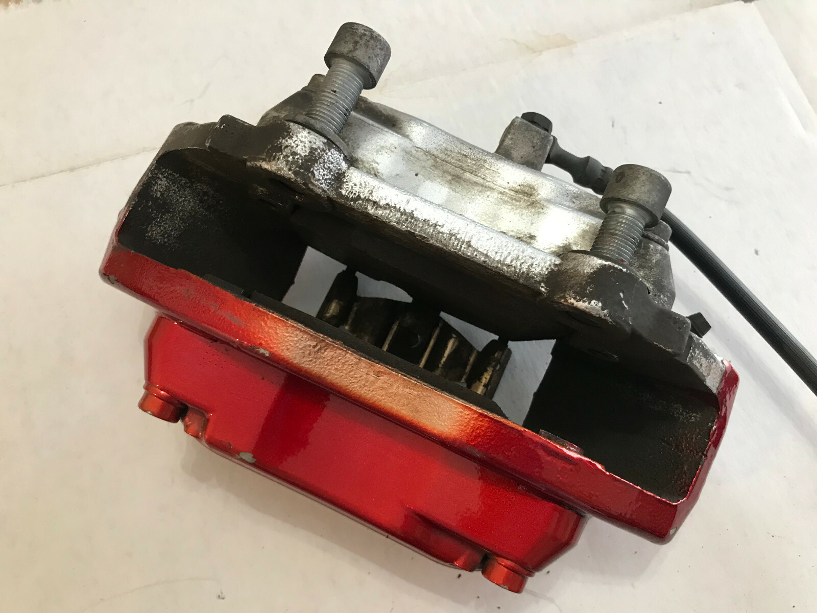 2007 M139 MASERATI QUATTROPORTE FRONT BRAKE CALIPERS BOTH LEFT & RIGHT PAIR