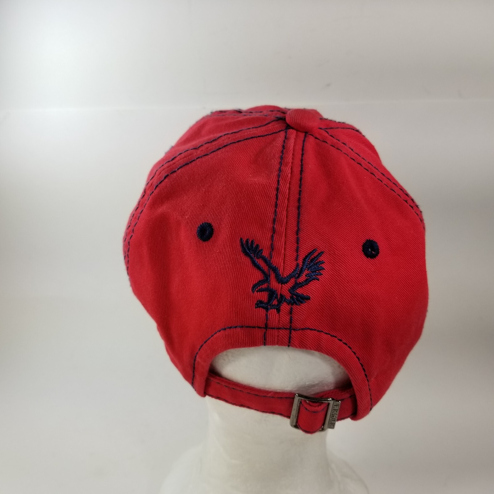 V Eagle Baseball Cap Hat Strapback Adjustable Fas… - image 3