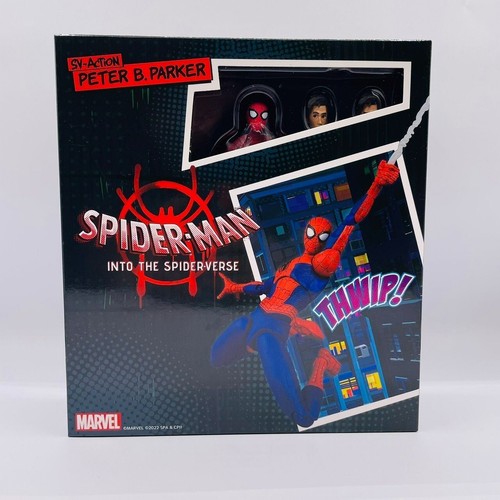 Sentinel Peter B. Parker SV Action Spider-Man Into The Spider Verse | eBay