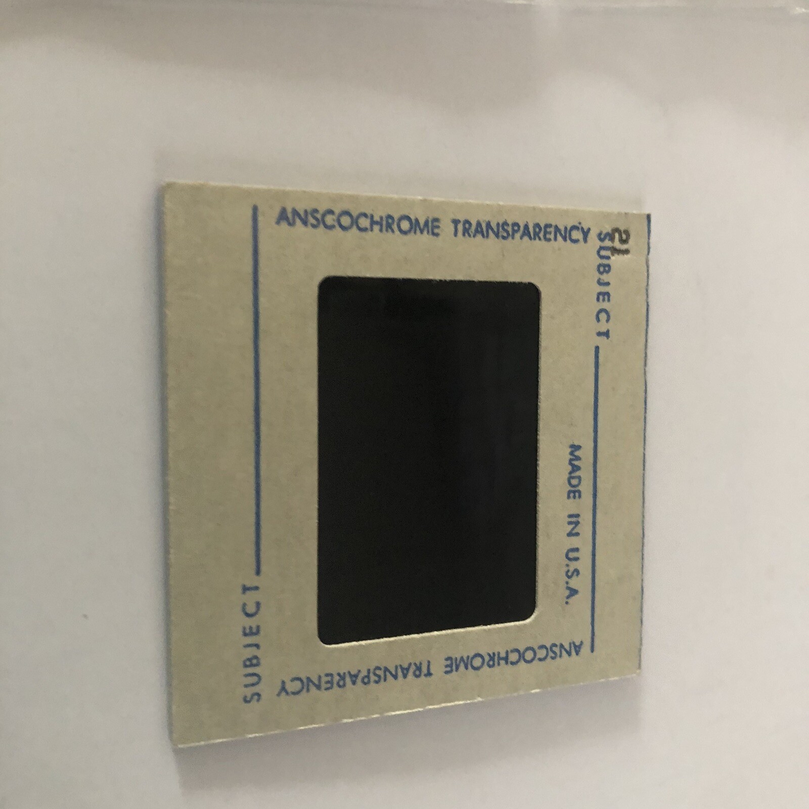 Mobil Gas Economy Run Finish Line Hotel Galvez 1950s 35mm Slide Race