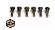 Traxxas 3642 - Shock Attachment Screws, 3x12m...