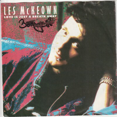 Les McKeown   Love is just a breath away (+ Dubbing)  111 794-100 -   1988   7 