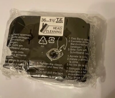 Brother cleaning-tape pour p-Touch (4977766057080)