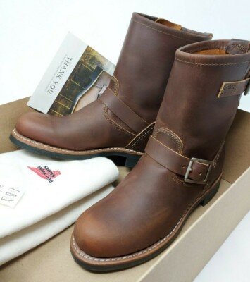 Red Wing 3356 Women's Short Engineer Boot 'Copper R+T' (EU 36 UK 3,5 USL 6 B)