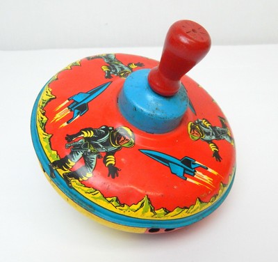 musical spinning top