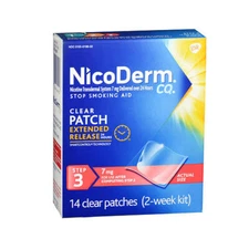 Nicoderm Cq Step 3 Clear Patches 7 mg Box Of 1 By The Honest Company
