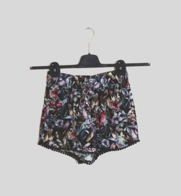 Damen-Shorts, fresh made femme, Gr. XS, Dehnbund , mehrfarbig