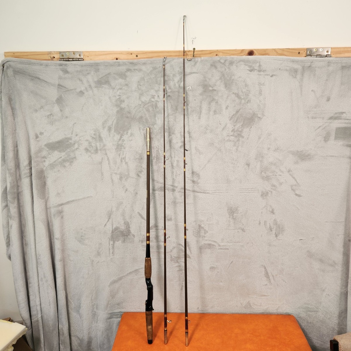 VINTAGE Abu Rod Caster Duett Zoom FLY FISHING 3 PCS 6' - 6.5