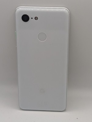 Google Pixel 3 weiß G013A Handy für Ersatzteile / Reparatur lässt sich nicht einschalten