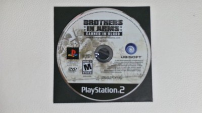 Brothers in Arms: Earned in Blood (Sony PlayStation 2, 2005)