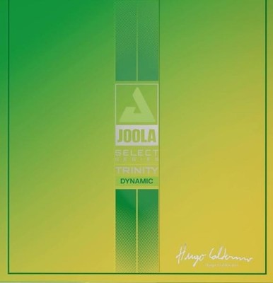 JOOLA Hugo Calderano Trinity Dynamic Tischtennisbelag / NEU und OVP