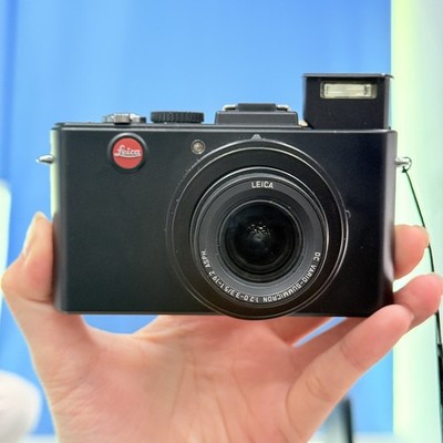 [ w/SD card] Leica D-Lux 5 10.1MP Compact Digital Camera Black English