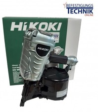 Hikoki Coilnagler NV90AG L4Z 45-90mm für 16° Coilnägel drahtmagaziniert