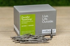 Millboard Durafix Stainless Steel Screws 60mm x 4.5mm 250 Lost-head FT60P250