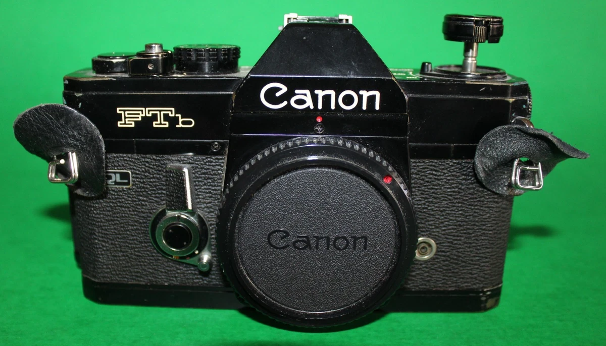 Canon Ftb Ql Film Cameras for sale - eBay