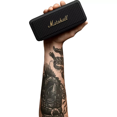 ✓ Speaker Bluetooth Marshall Emberton II Black & Brass