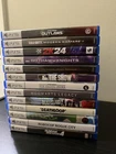 PlayStation 5 - 13 Video Game Lot - Some Sealed/Tested -