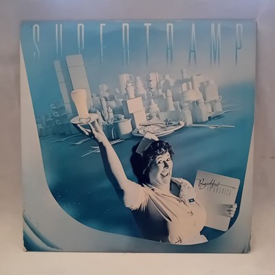 SUPERTRAMP - BREAKFAST IN AMERICA, SP-3708,  Vinyl LP #ae160