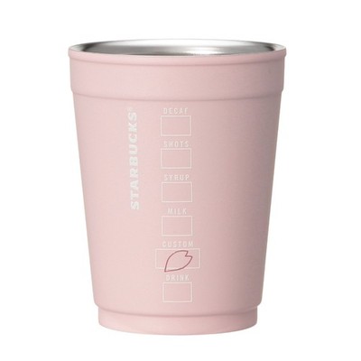 Starbucks Japan SAKURA 2026 2-Way Stainless Steel Cup/Holder Matte